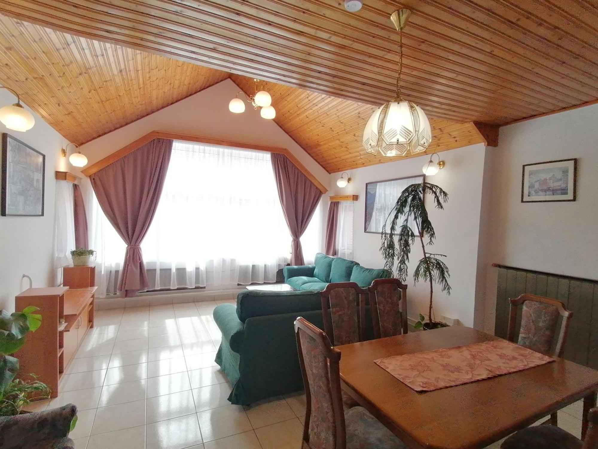 Oleander Vendeghaz Hotell Tihany Rum bild