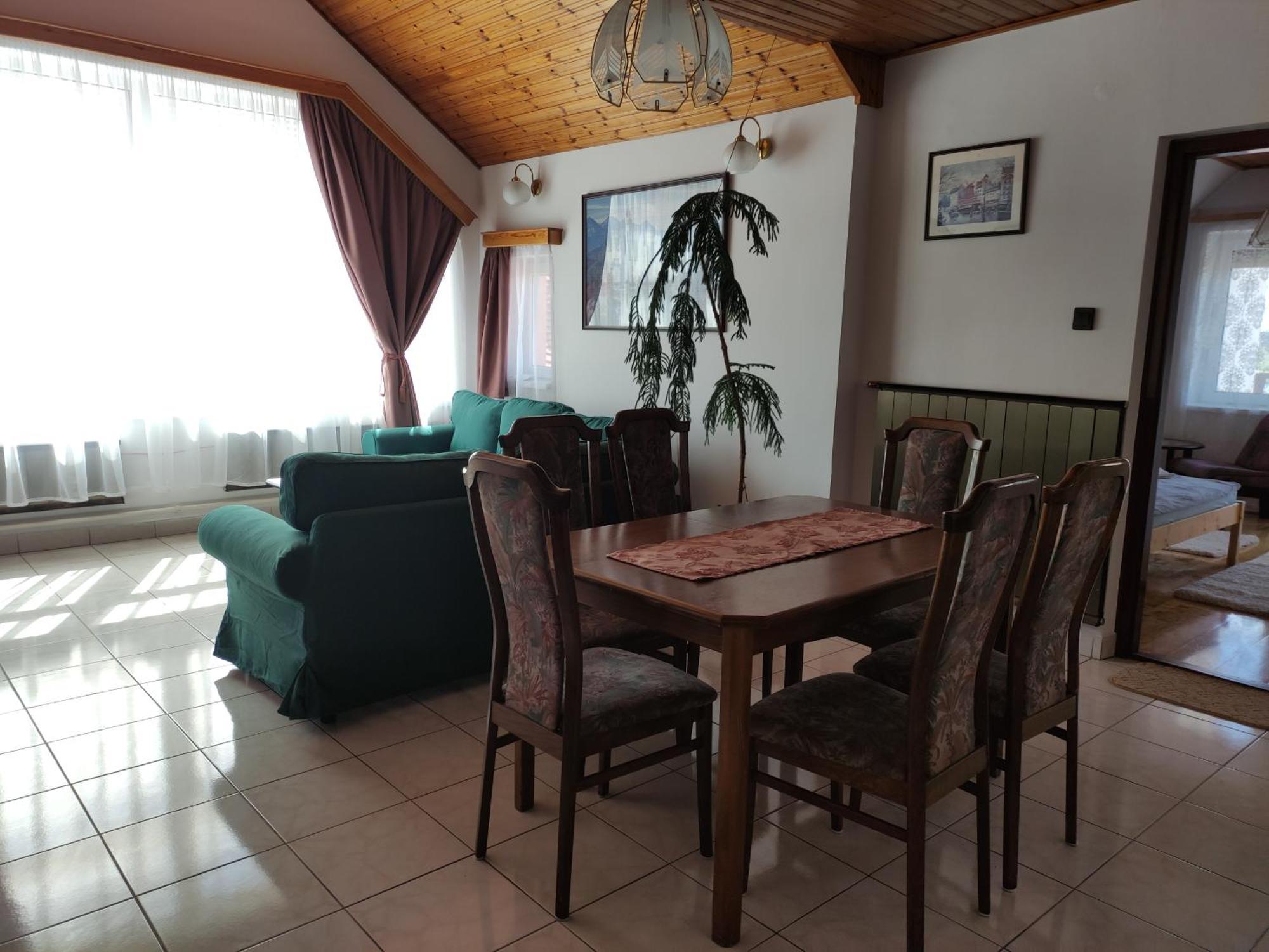 Oleander Vendeghaz Hotell Tihany Rum bild