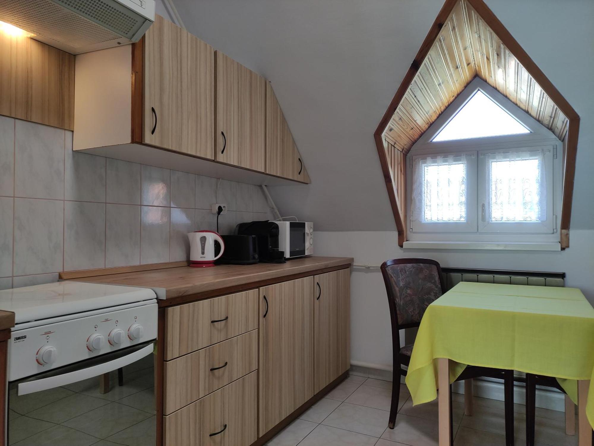 Oleander Vendeghaz Hotell Tihany Rum bild