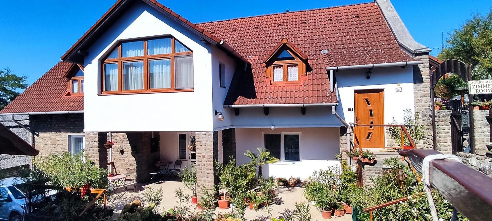Oleander Vendeghaz Hotell Tihany Exteriör bild